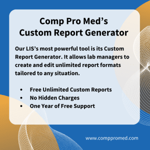 CPM's Custom Report Generator