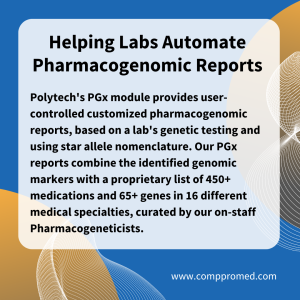 Pharmacogenomic Reports