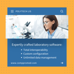 YOUR LAB + OUR SOFTWARE = MORE