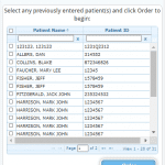 PolyWeb Portal Order Menu
